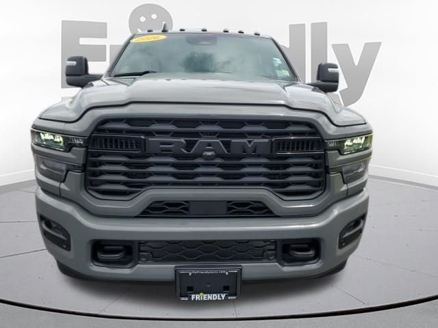 New 2026 Ceramic Gray Clear-Coat Exterior Paint RAM Big Horn image 8