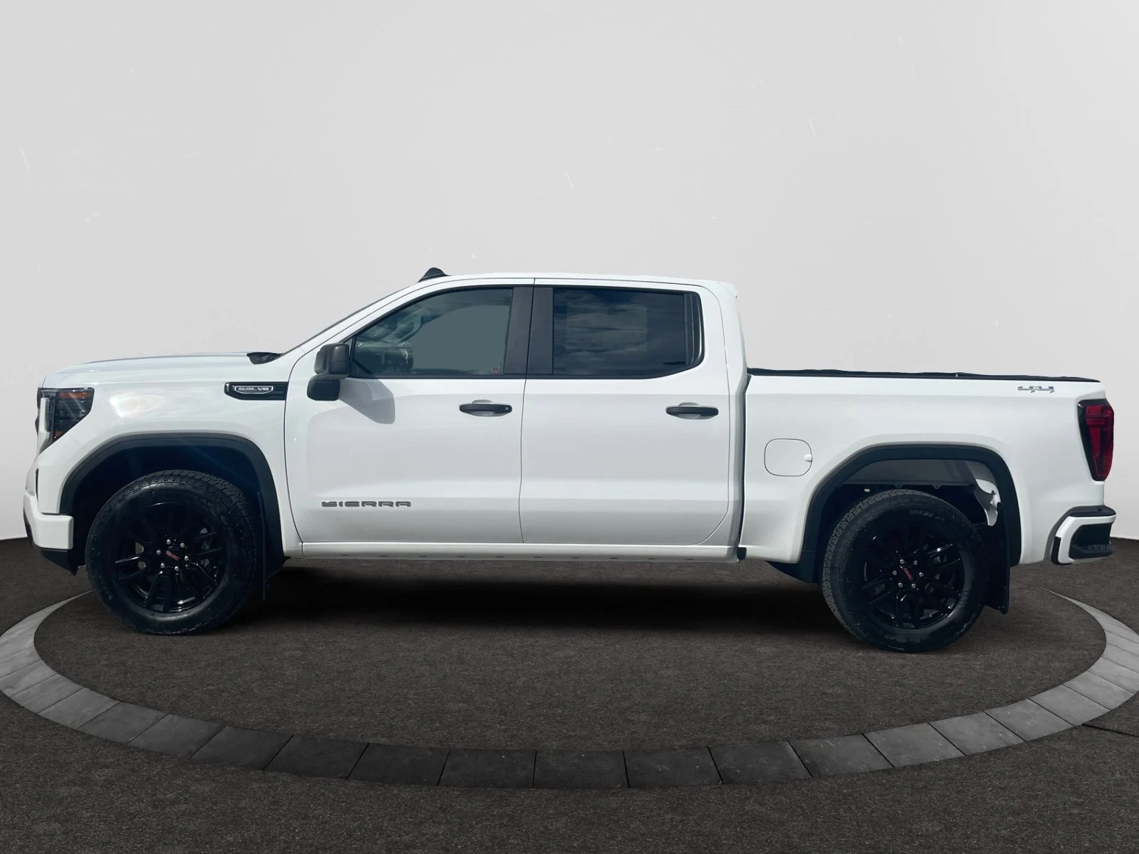 New 2026 Summit White GMC Pro image 2