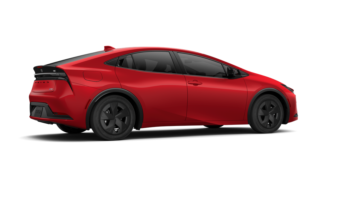 New 2027 Supersonic Red Toyota SE image 11