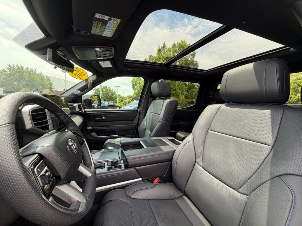 Used 2025 Gray Toyota Platinum image 11