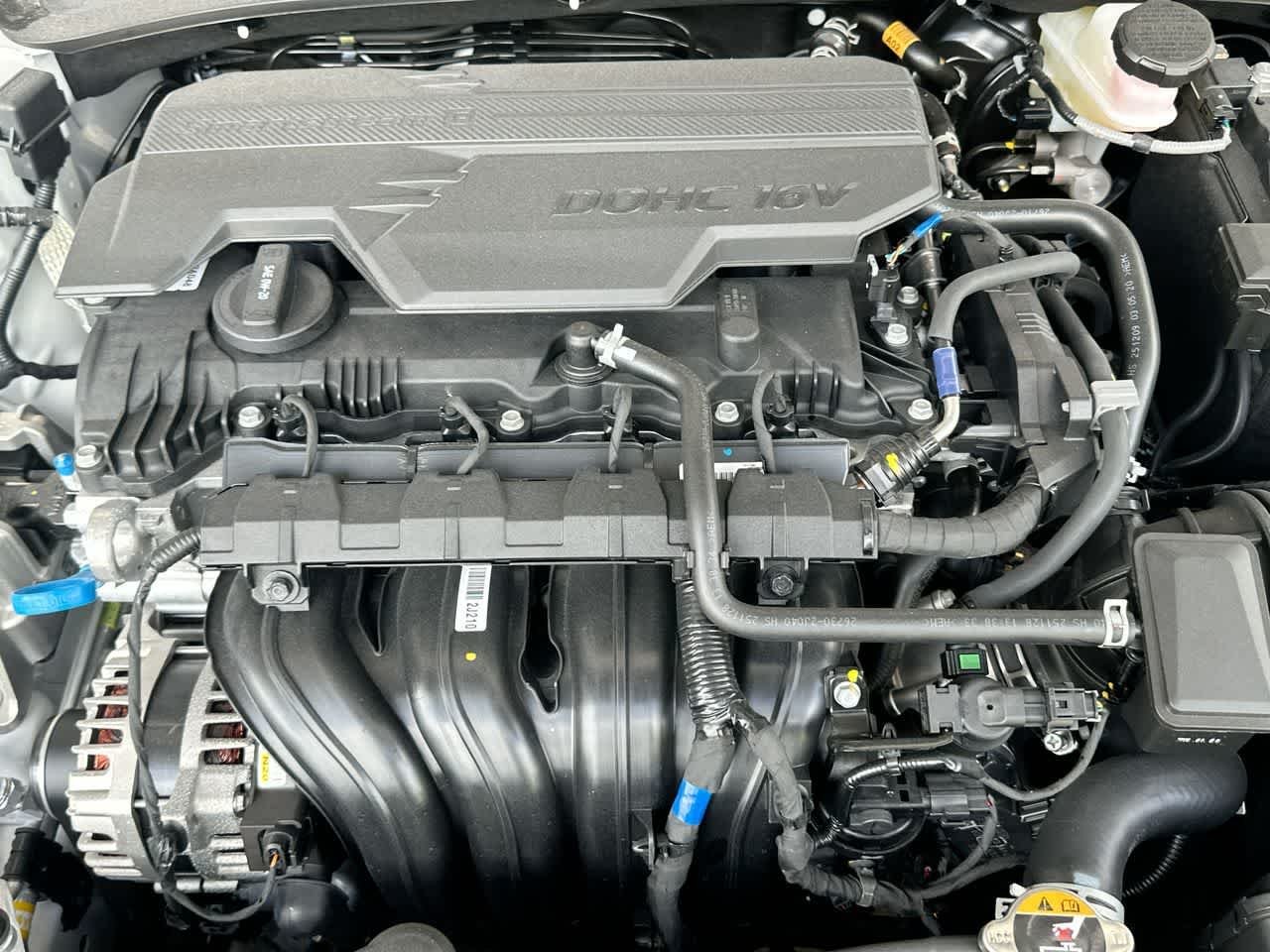 New 2026 Serenity White Hyundai SEL Sport image 12