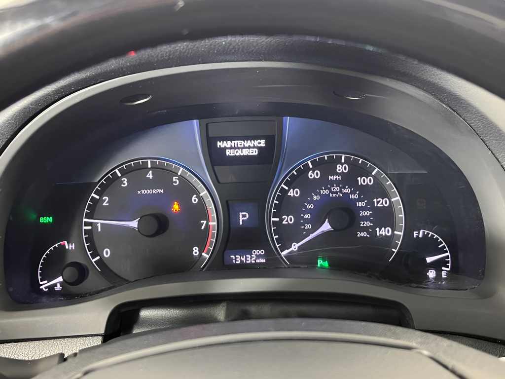 Used 2014 Black Lexus 350 image 19