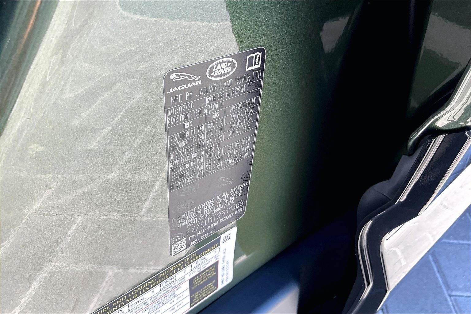 New 2026 Woolstone Green Land Rover X image 13