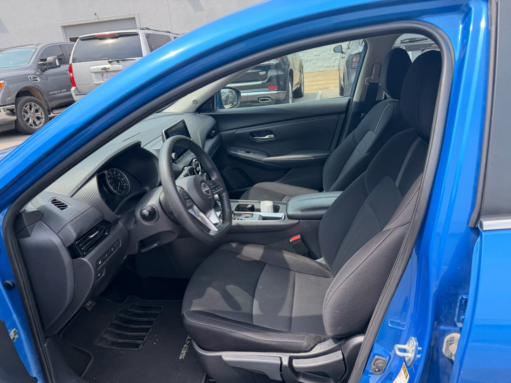 Used 2024 Electric Blue Metallic Nissan SV image 6