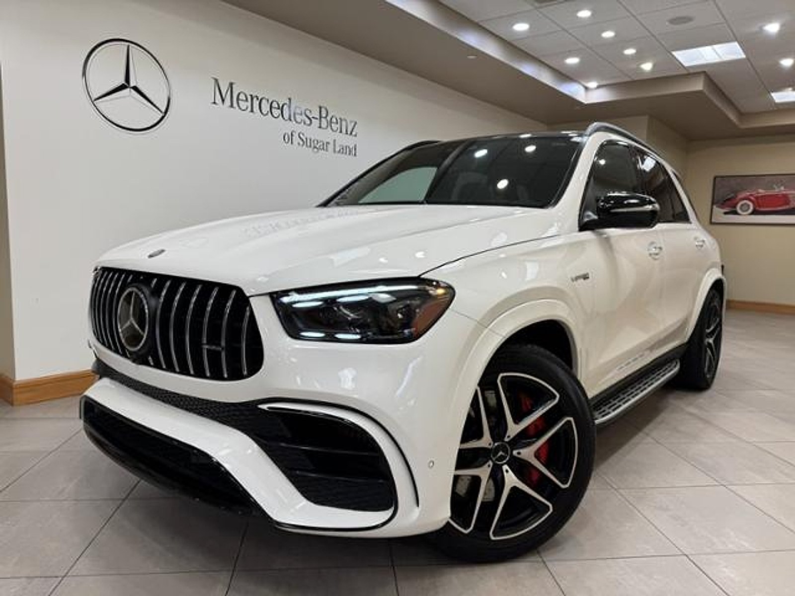 Certified Used 2025 Polar White Mercedes-Benz S 4MATIC®+ image 1