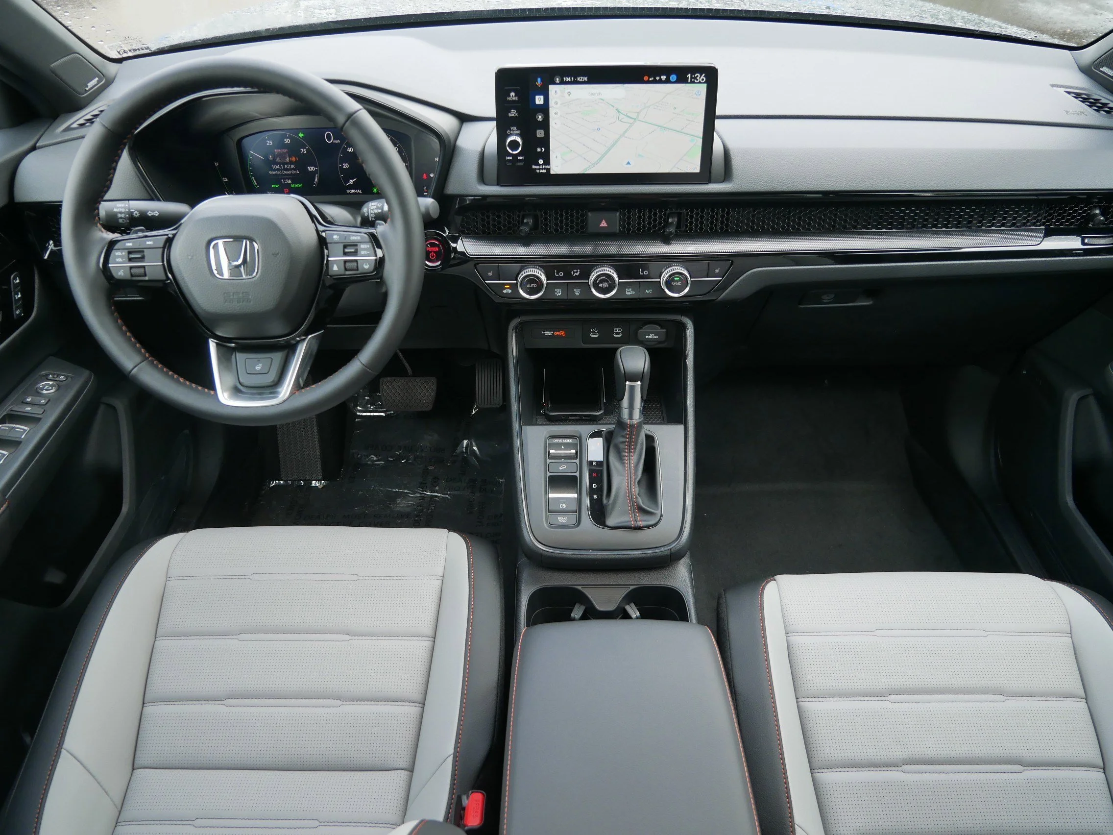 New 2026 Meteorite Gray Metallic Honda Sport Touring image 11