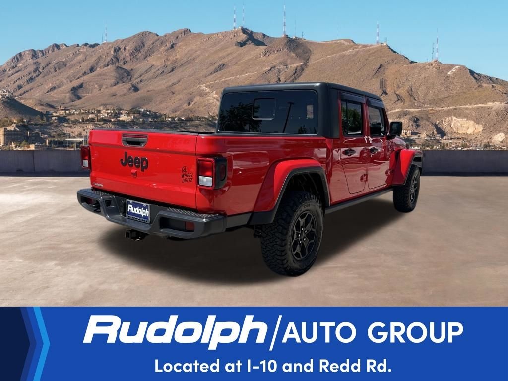 Used 2022 Red Jeep Willys image 5