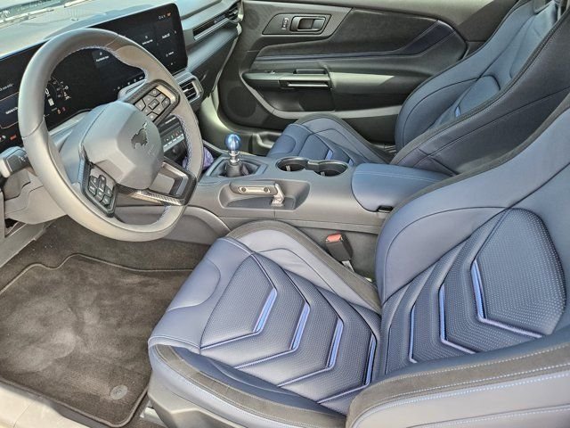 Used 2025 Blue Ford Dark Horse image 13