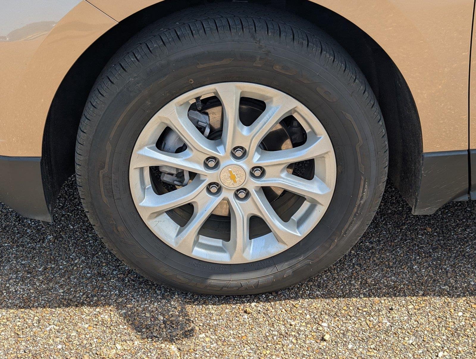 Used 2019 SANDY RIDGE METALLIC Chevrolet LT image 9