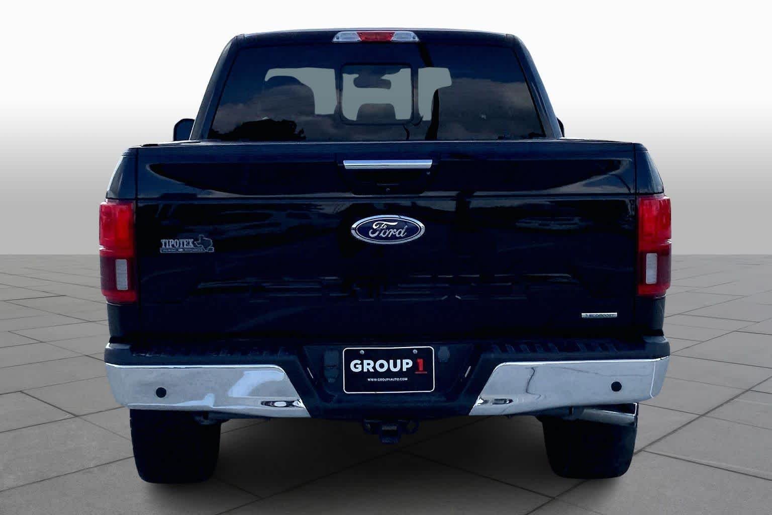 Used 2020 Agate Black Ford LARIAT image 5