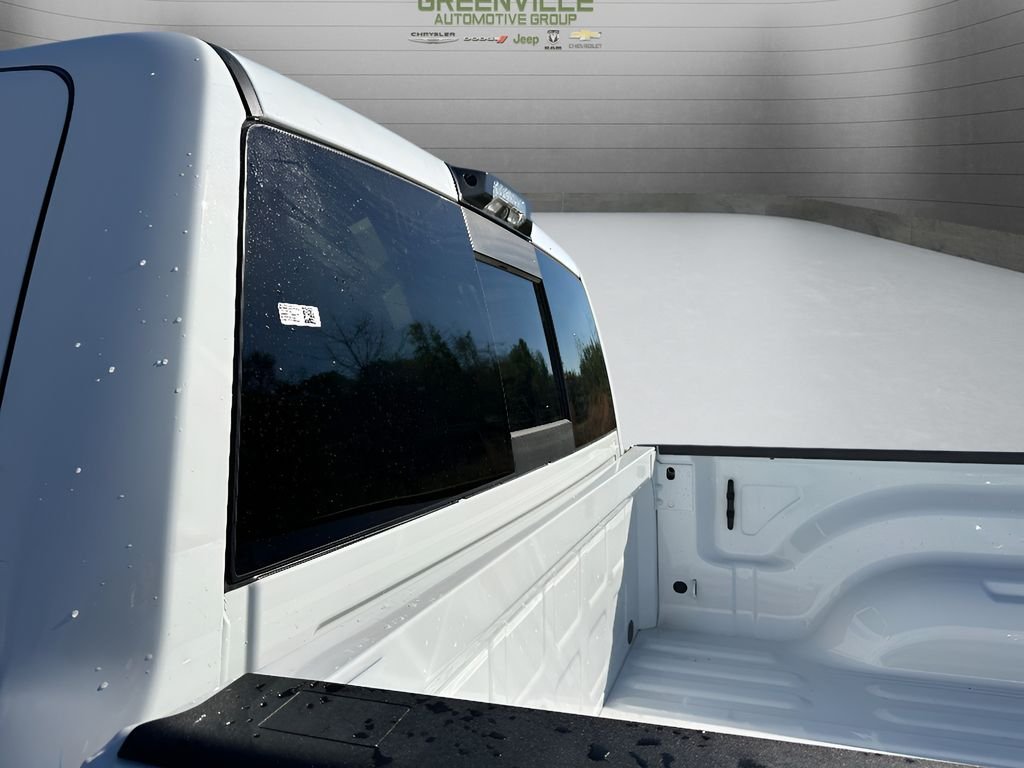 New 2026 Bright White Clear-Coat Exterior Paint RAM Rebel Hemi 4x4 image 13