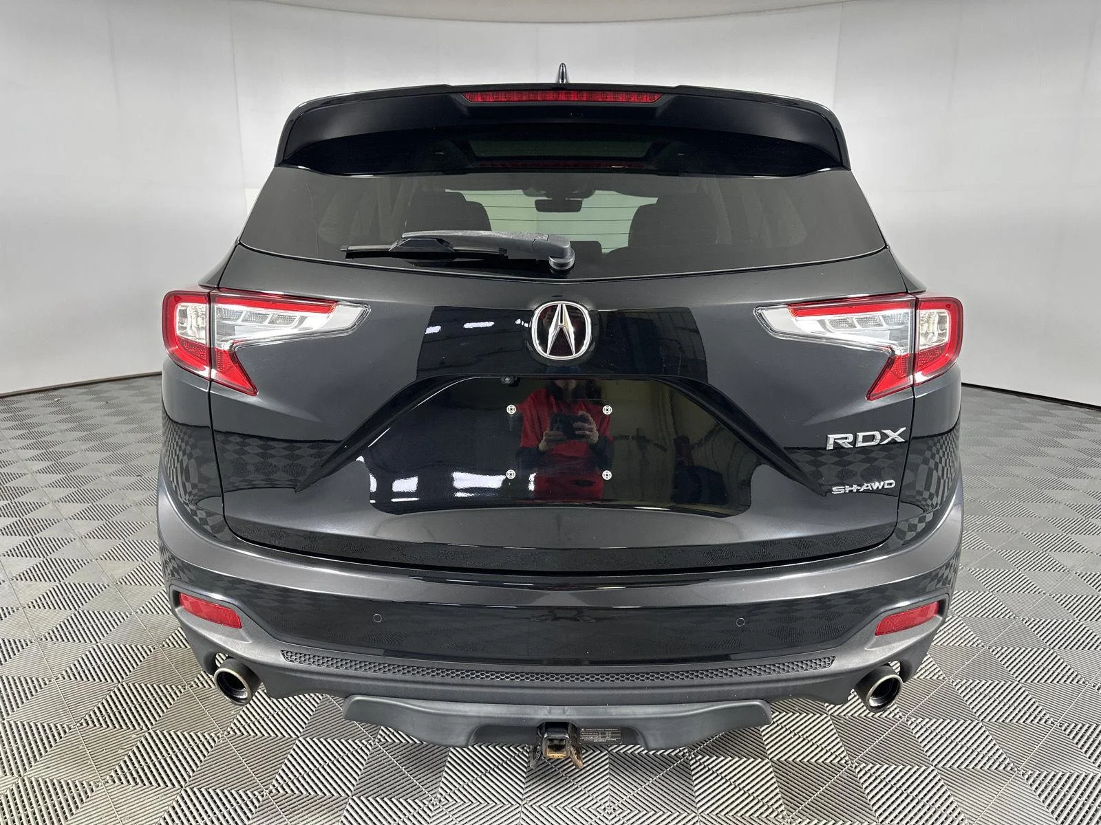 Used 2021 Majestic Black Pearl Acura SH-AWD w/Tech image 25
