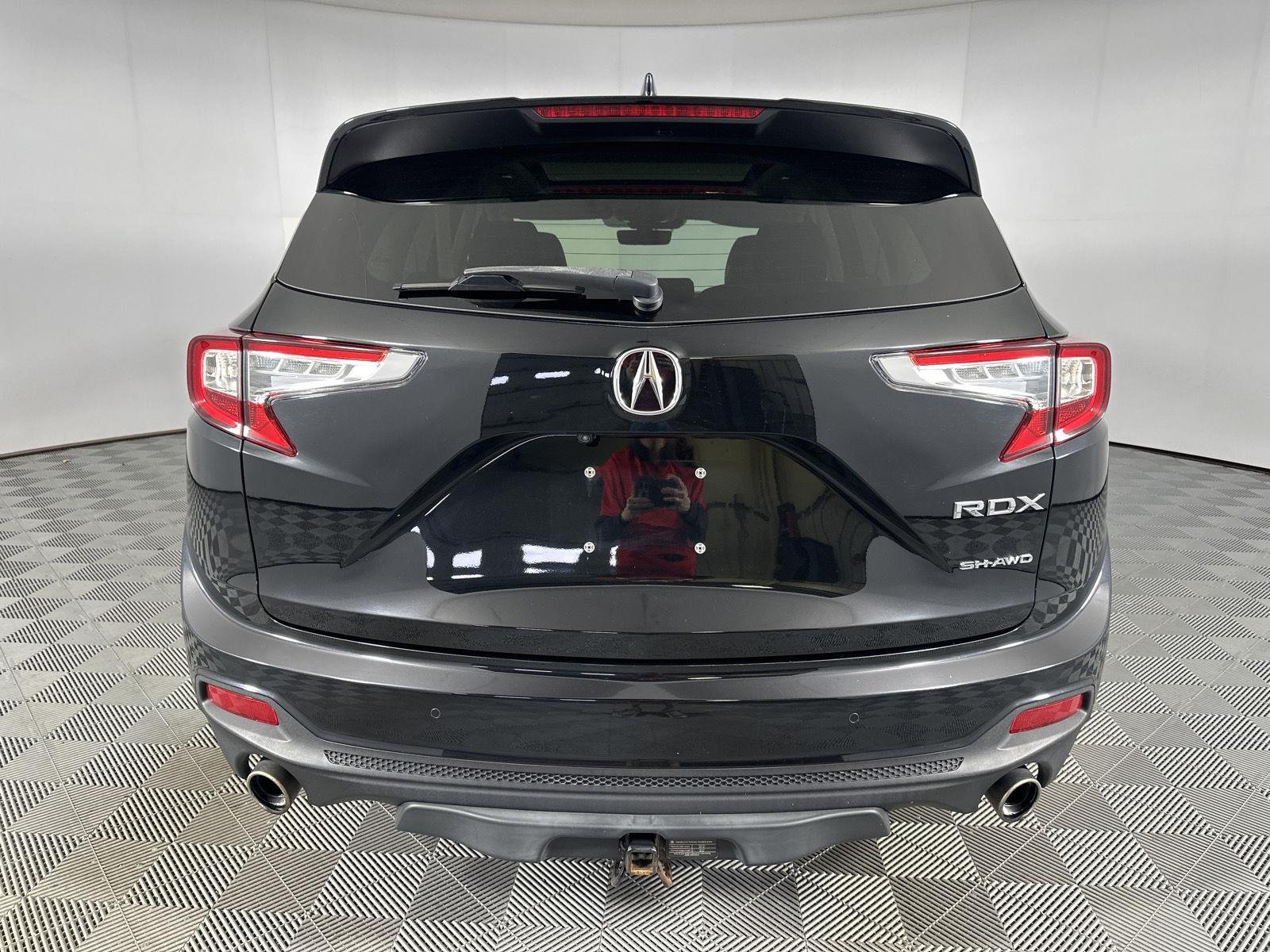 Used 2021 Majestic Black Pearl Acura SH-AWD w/Tech image 25