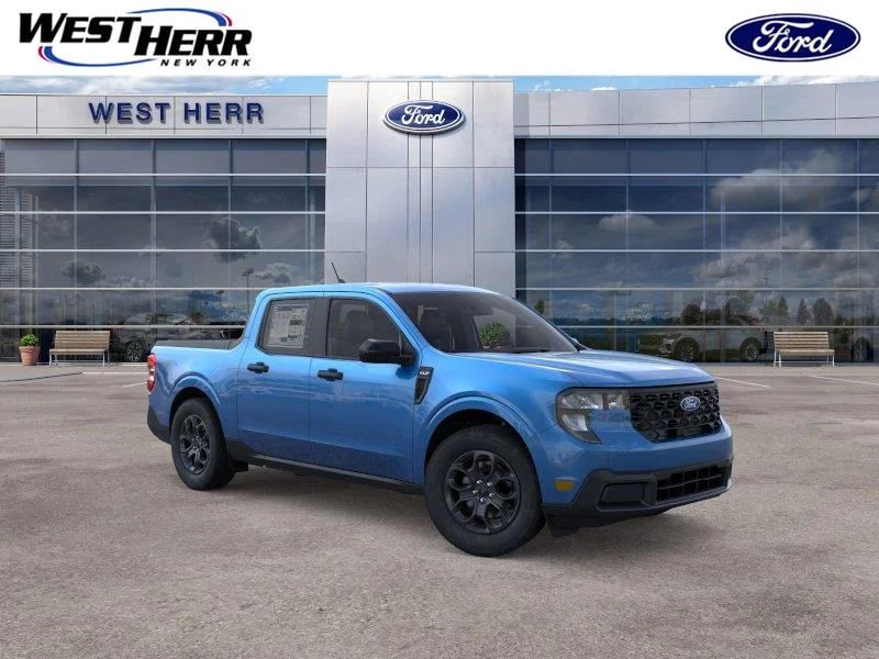 New 2026 Velocity Blue Ford XLT image 1