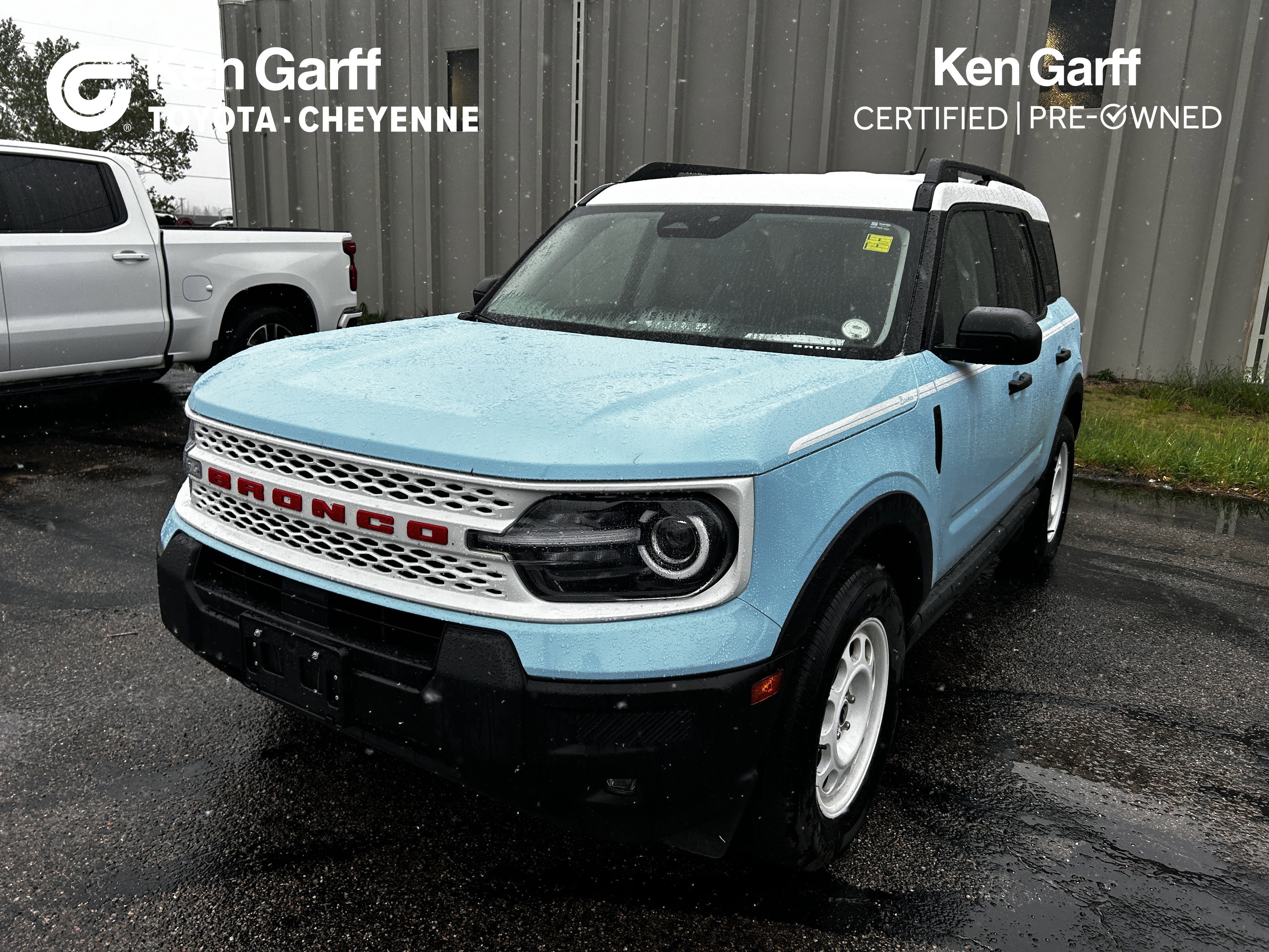 2025 Ford Bronco Sport Heritage 4X4's photo