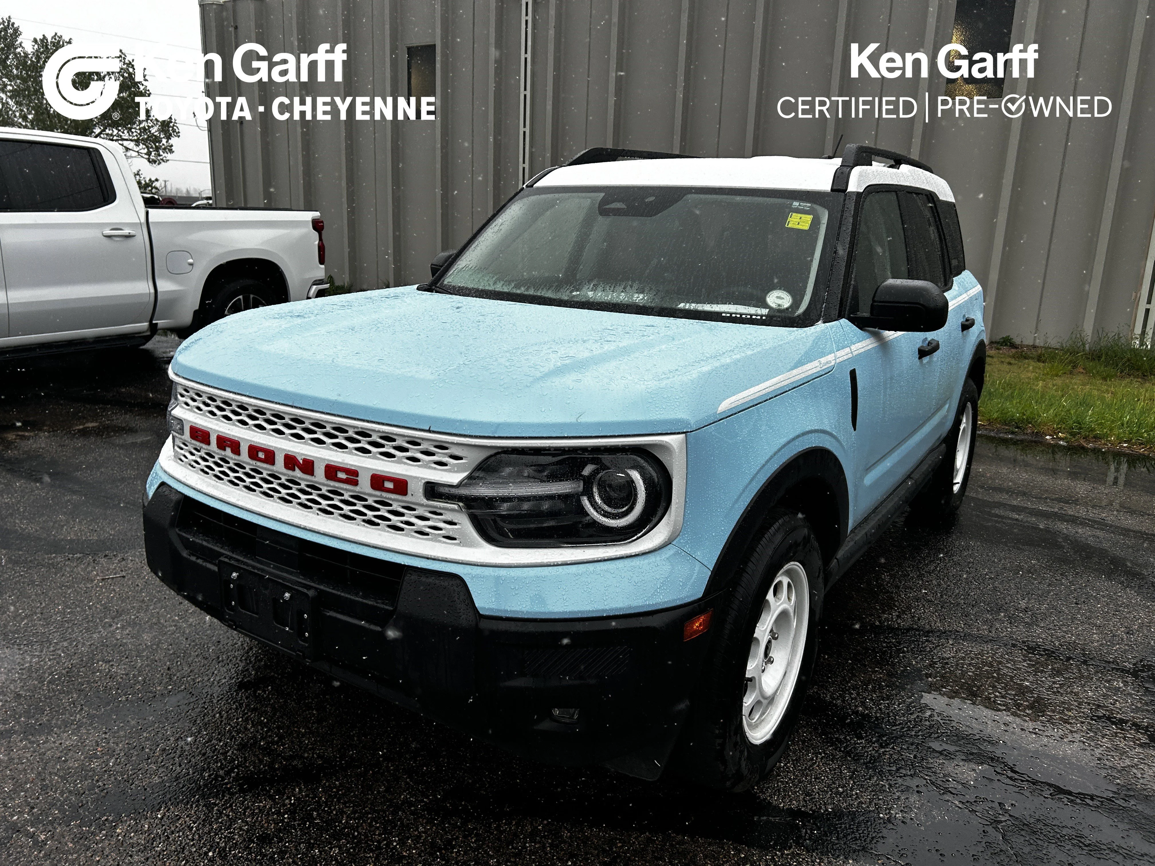 2025 Ford Bronco Sport Heritage 4X4's photo