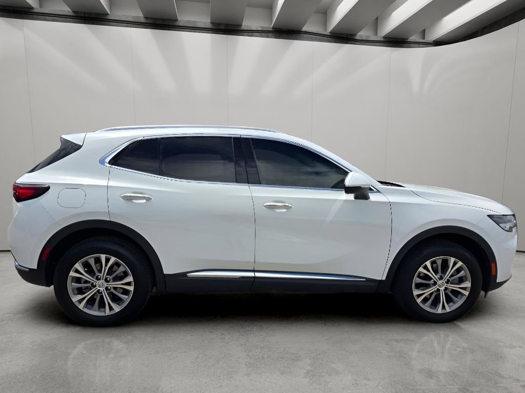 Used 2023 Summit White Buick Preferred image 11