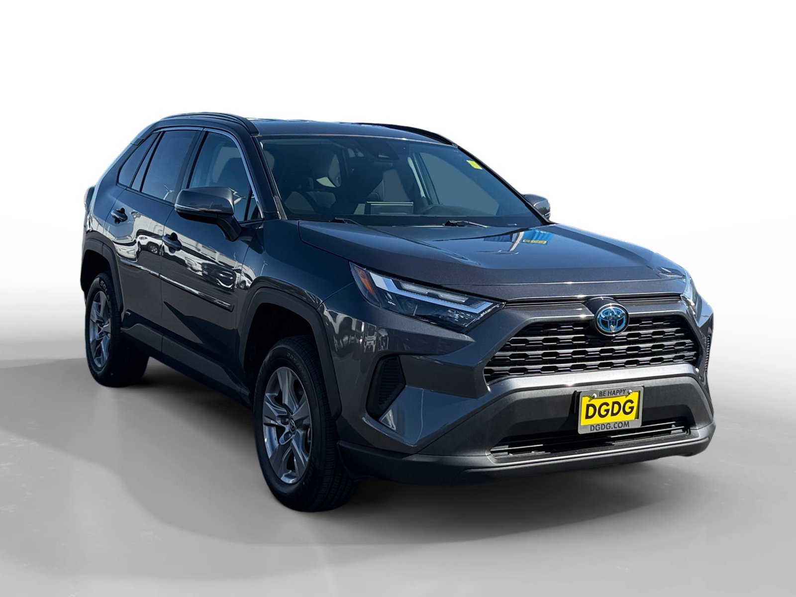 Used 2024 Magnetic Gray Metallic Toyota LE image 7