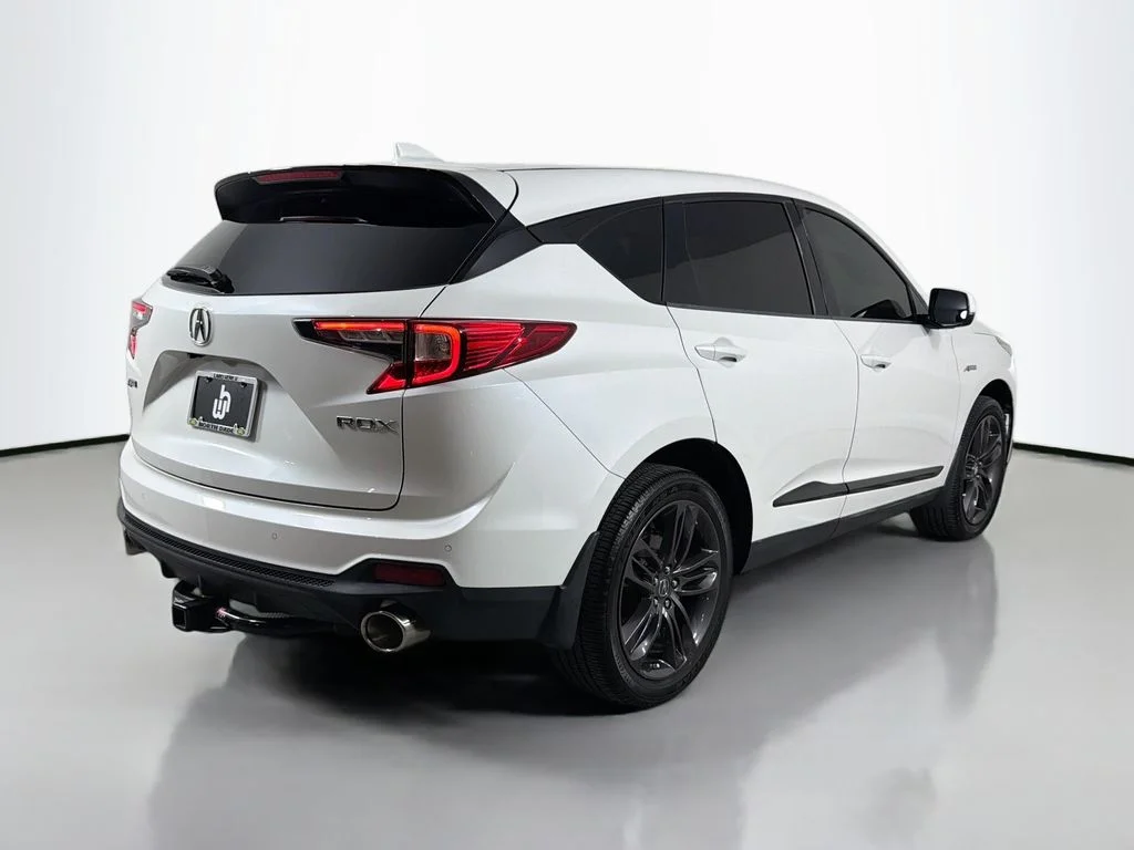 Used 2021 White Acura A-Spec Package image 5