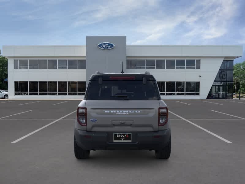 New 2026 Carbonized Gray Metallic Ford Outer Banks® image 5