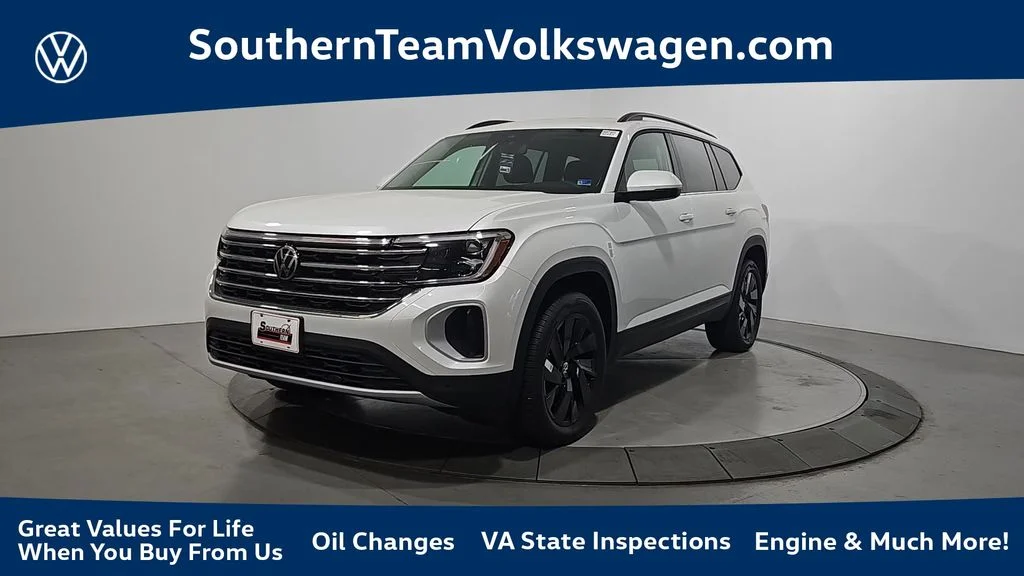 New 2026 White/off-white Volkswagen 2.0T SE w/Technology image 1