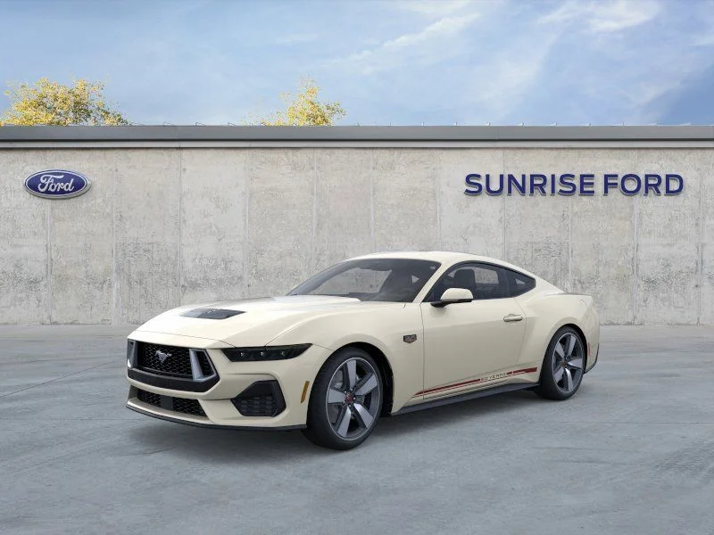 2025 Ford Mustang