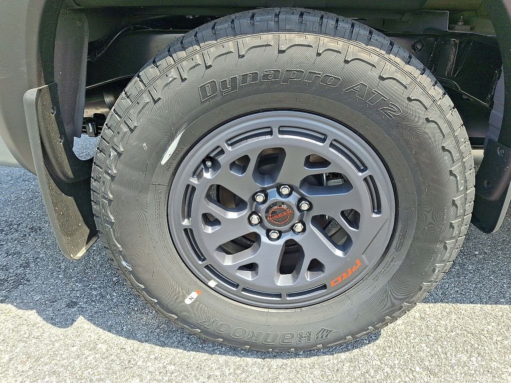 New 2026 Boulder Gray Pearl Nissan Crew Cab PRO-4X® image 5