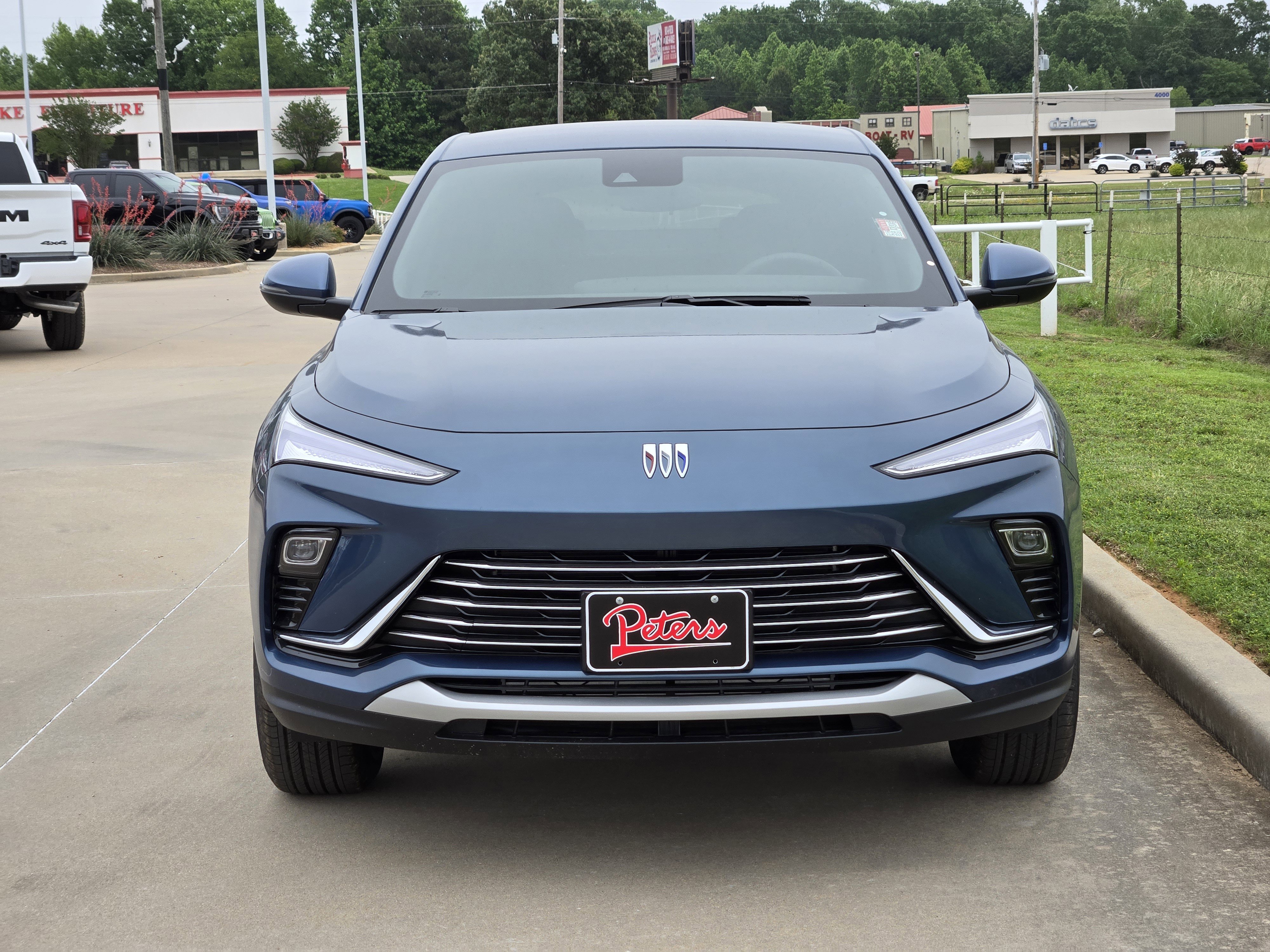 New 2026 Ocean Blue Metallic Buick Preferred image 2