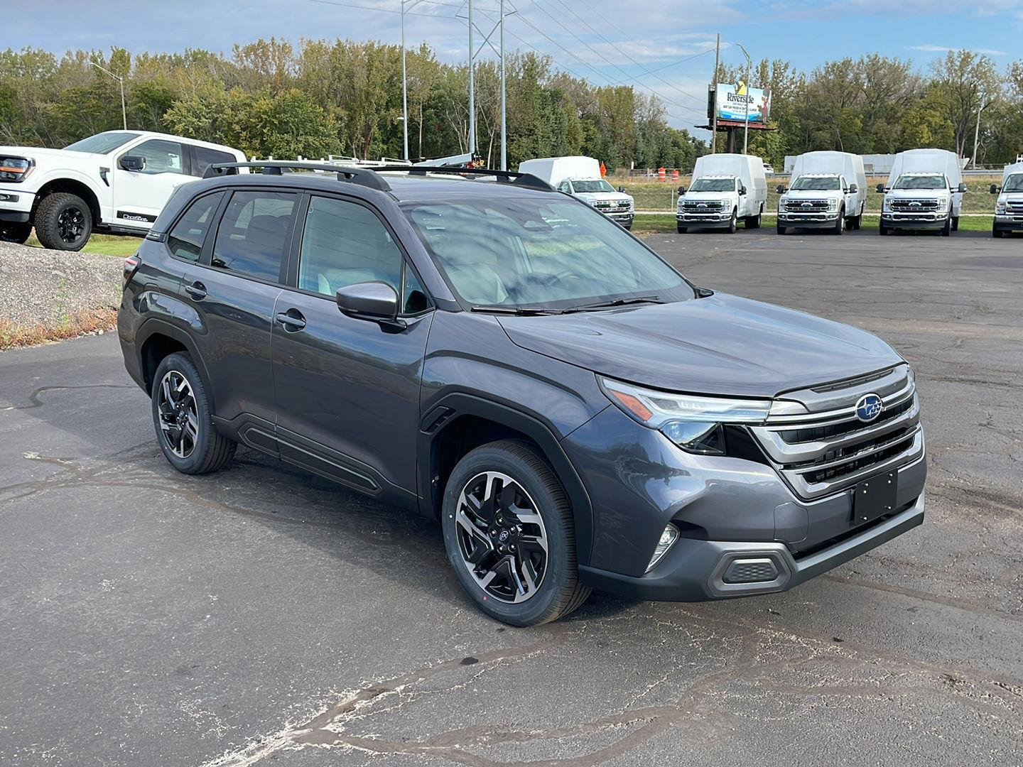 New 2026 MAGNETITE GRAY METALLIC Subaru Limited image 7