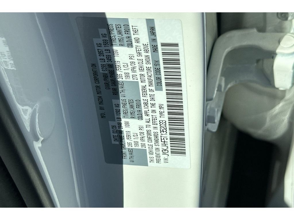 New 2026 Rhodium White Premium Mazda SC AWD image 23