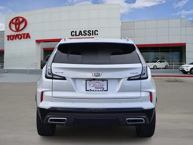 Used 2025 Crystal White Tricoat Cadillac Sport image 5