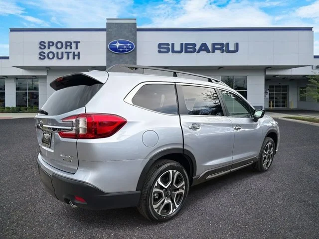 New 2026 ICE SILVER METALLIC Subaru Touring 7-Passenger image 49