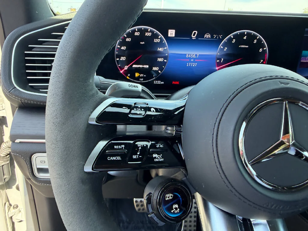 Used 2024 MANUFAKTUR Alpine Gray Mercedes-Benz GLE 53 AMG® image 22