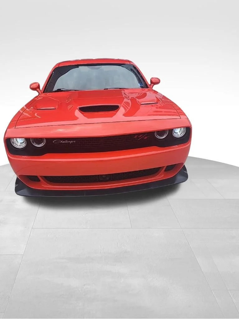 Used 2020 Orange Dodge R/T Scat Pack Widebody image 17