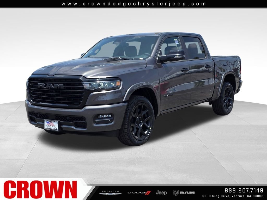 New 2026 Granite Crystal Metallic Clear-Coat Exterior Paint RAM Laramie image 1