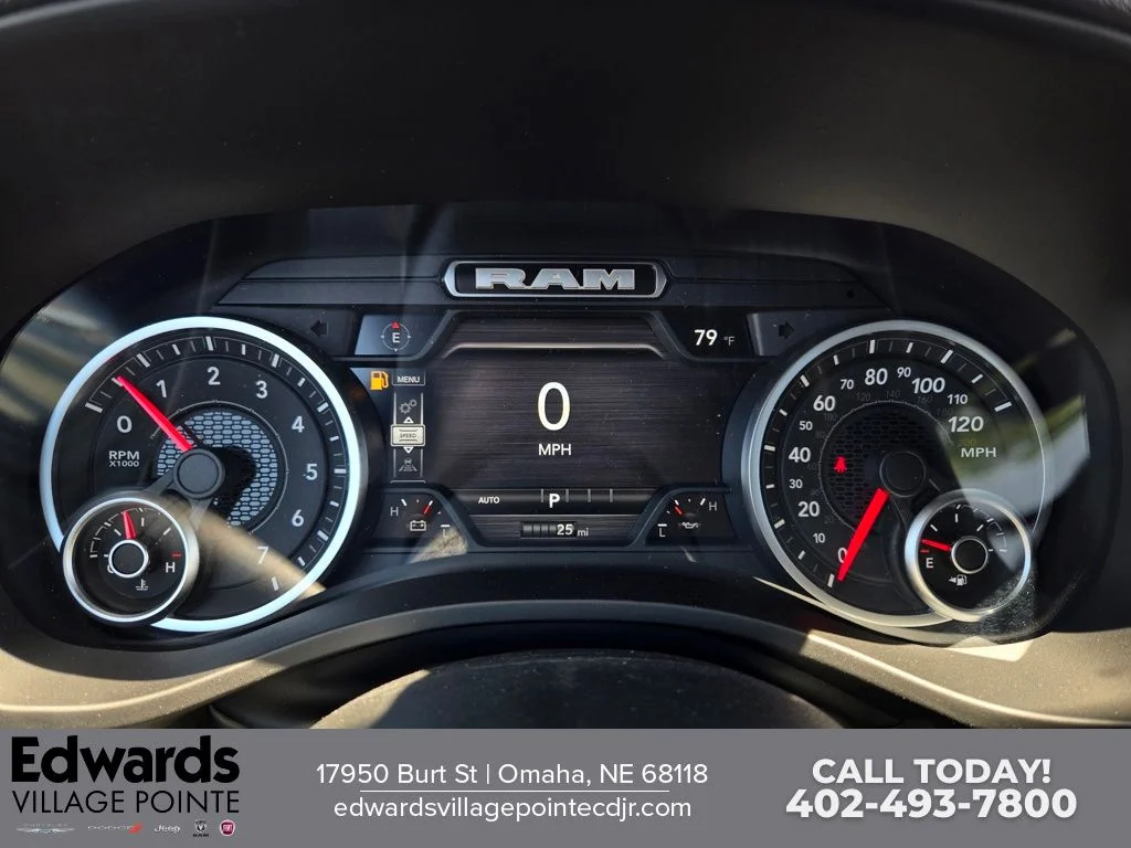 New 2026 Bright White Clear-Coat Exterior Paint RAM Laramie image 18