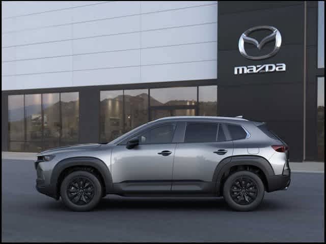 New 2026 Machine Gray Metallic Mazda Preferred AWD image 3