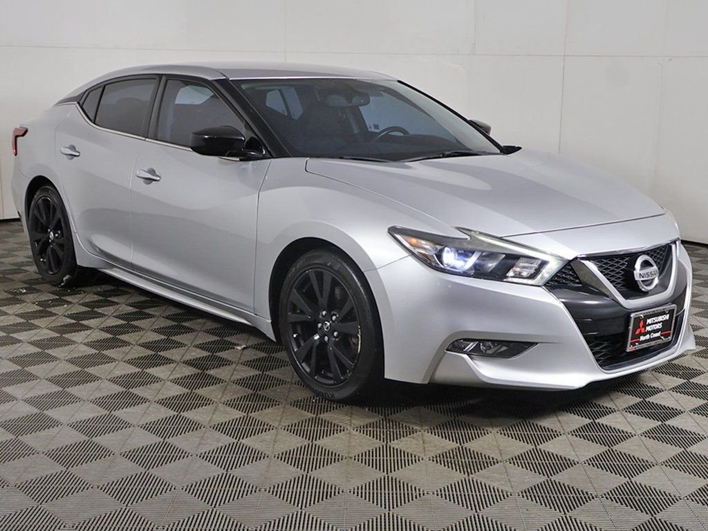 Used 2018 Nissan Maxima S with VIN 1N4AA6AP7JC383098 for sale in Parma, OH