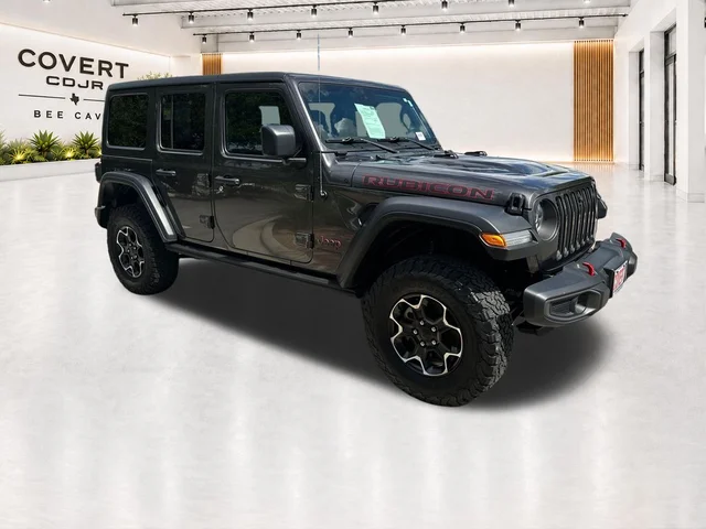 2023 Jeep Wrangler Rubicon