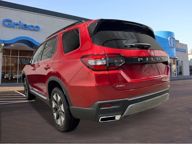 New 2026 Radiant Red Metallic II Honda Touring image 3
