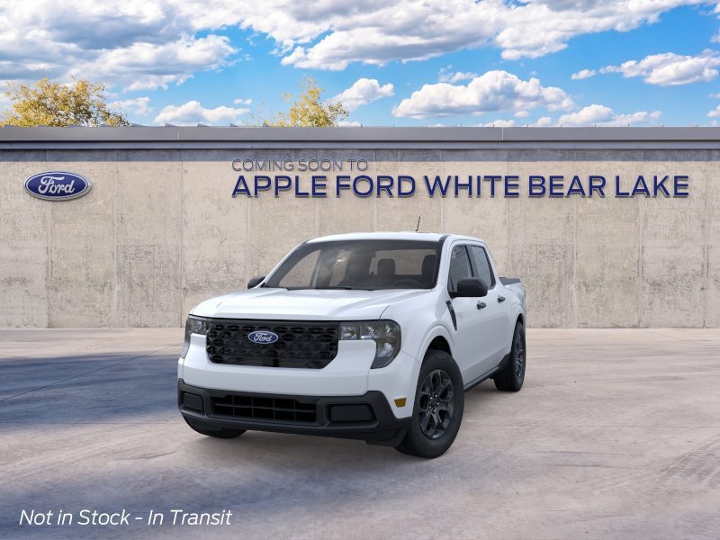 New 2026 White Ford XLT image 2