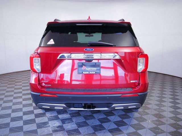 Certified Used 2020 Red Ford XLT image 7
