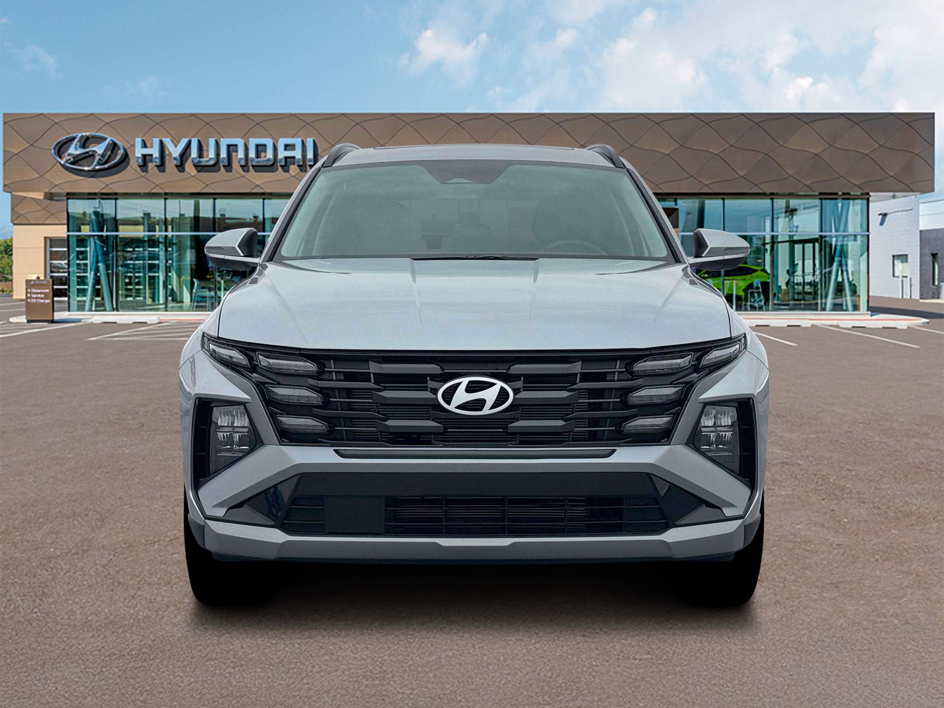 New 2026 Shimmering Silver Hyundai SEL Premium AWD image 12