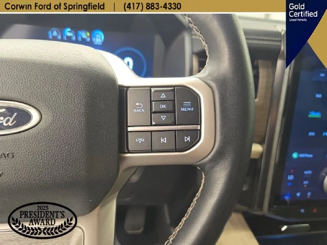Used 2024 Gray Metallic Ford Limited image 39