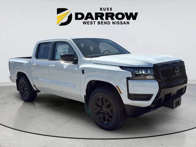 New 2026 White Nissan SV image 7