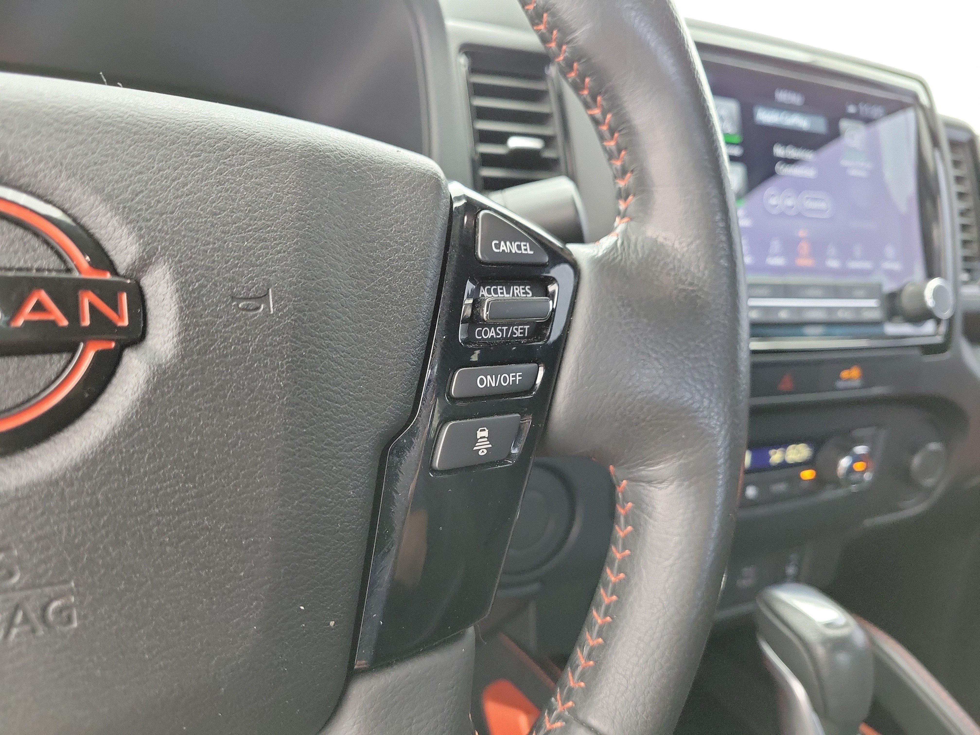 Used 2022 Deep Blue Pearl Nissan PRO-X image 23