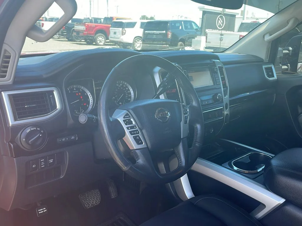 Used 2017 Cayenne Red Nissan SV image 13
