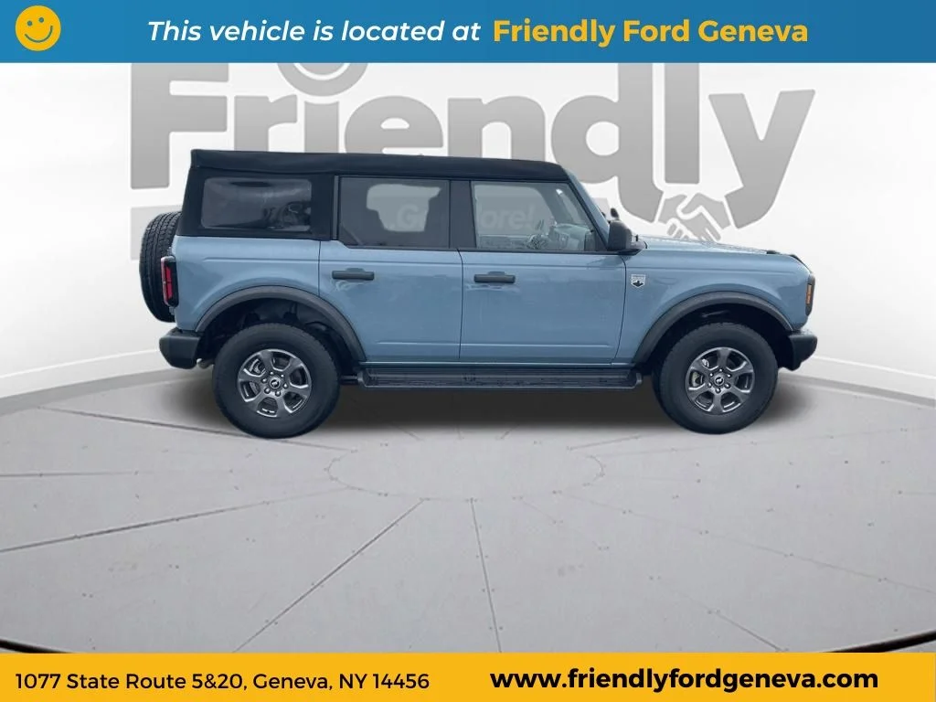 Used 2023 Blue Ford Big Bend image 4