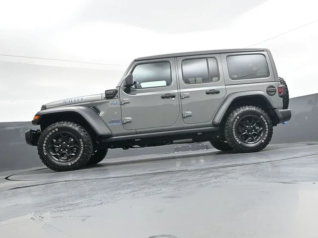 Used 2023 Gray Clearcoat Jeep Willys 4xe image 35