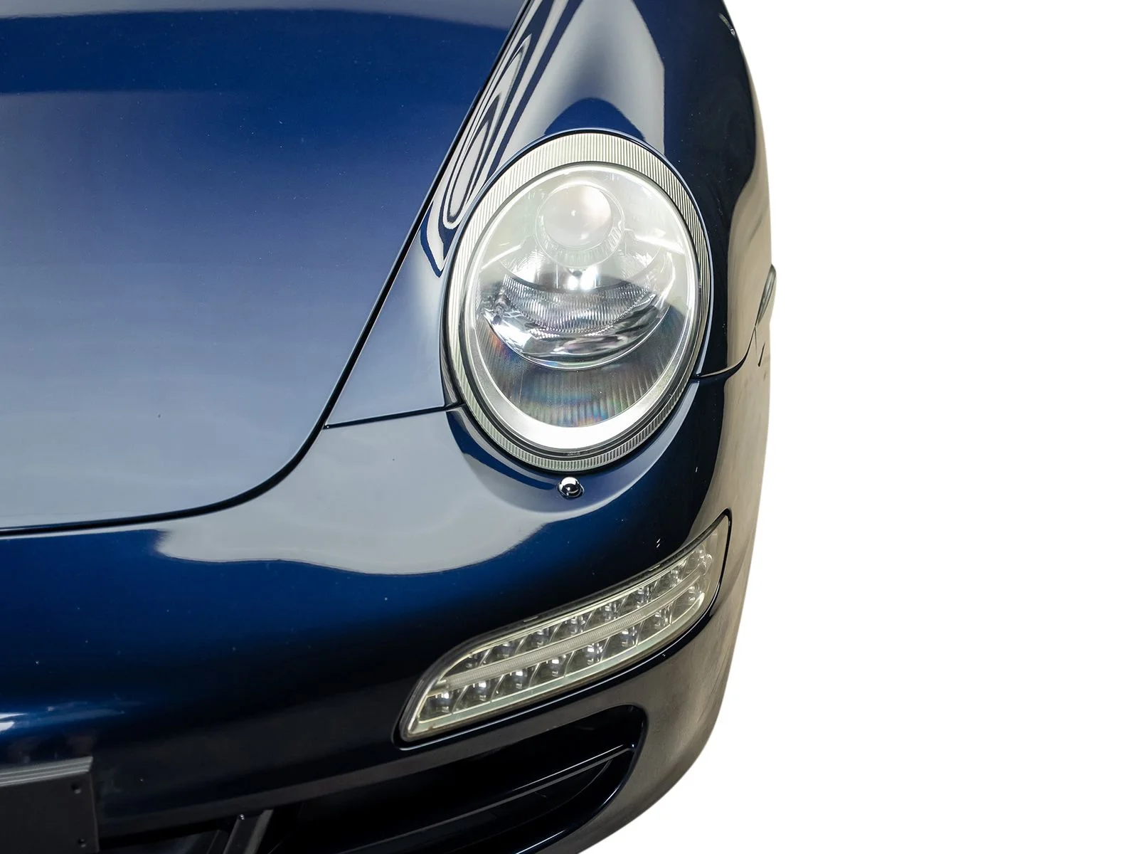 Used 2007 Blue Porsche Carrera S image 11